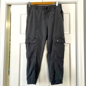 Banana Republic Soft Cargo Joggers - Size Petite Small